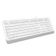 A4 Tech FK10 Q Kablolu MM Klavye Beyaz USB