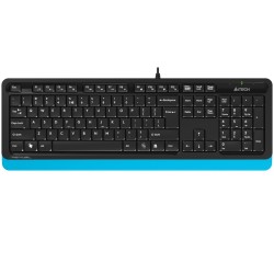 A4 Tech FK10 Q Kablolu MM Klavye Mavi USB
