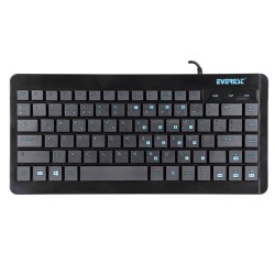 Everest KB-410 USB Q Mini Klavye