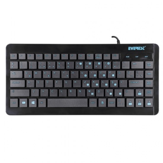 Everest KB-410 USB Q Mini Klavye