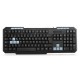 Everest KB-700 USB  Multimedia Klavye Siyah