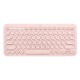 Logitech K380 Bluetooth Klavye Rose 920-010067