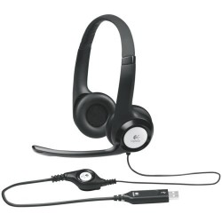 Logitech H390 Mikrofonlu Kulaklık Siyah 981-000406