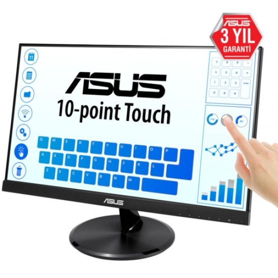 Asus 21.5 VT229H IPS MM Dokunmatik Monitör 5ms