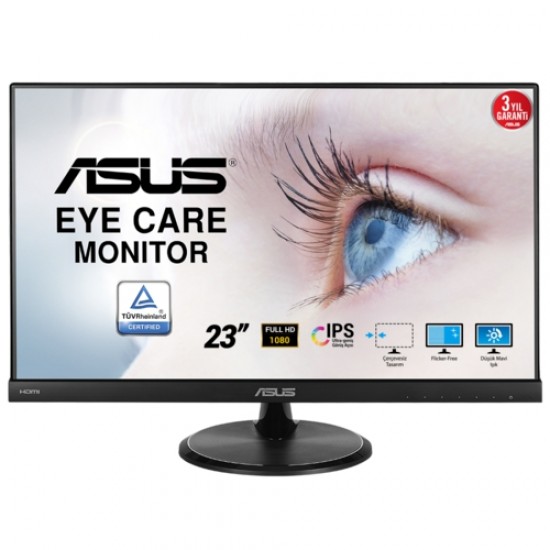 Asus 23 VC239HE IPS Monitör Siyah 5ms