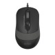 A4 Tech FM10 Mouse USB Gri 1600DPI