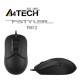 A4 Tech FM12 Mouse USB Siyah 1200DPI