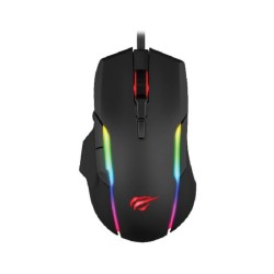 GameNote MS1012A  Kablolu RGB Gaming Mouse Siyah