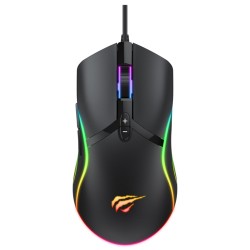 GameNote MS1026 Kablolu RGB Gaming Mouse Siyah