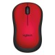 Logitech M220 Kablosuz Silent M.Kırmızı 910-004880