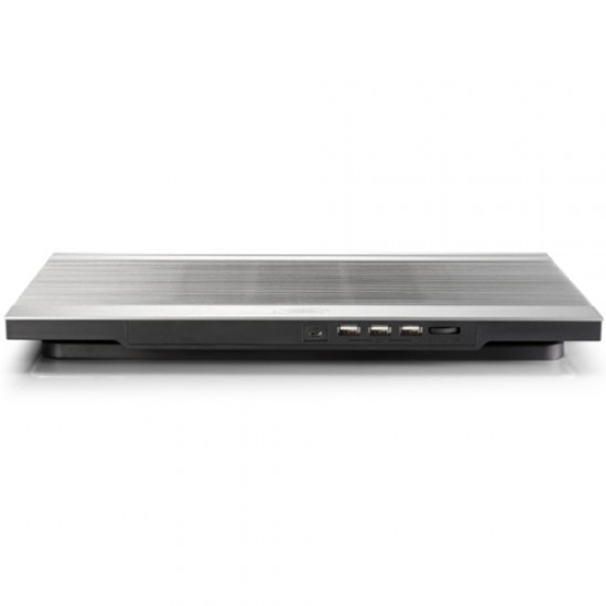 Deep Cool N9 Aliminyum Notebook Soğutucu Gri