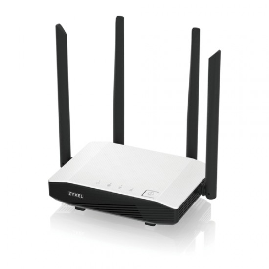 Zyxel NBG6615 AC1200 Kablosuz Gigabit Mimo Router