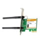Tenda W322E WiFi-N 300Mbps PCI-E Adaptör
