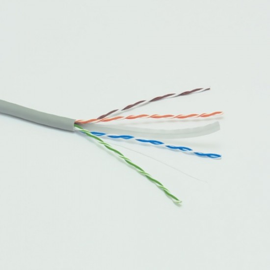 Frisby FNW-CAT628 24AWG 305m UTP Saf Bakır Kablo