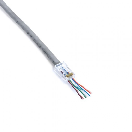 Frisby FNW-RJ4528N RJ45 UTP Konnektör 100'lü Paket