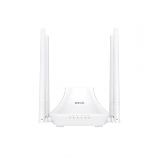 Tenda F6 4 Port WiFi-N 300Mbps 4 Anten Router
