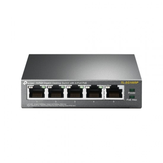 TP-Link TL-SG1005P 5Port Gigabit 4Port PoE