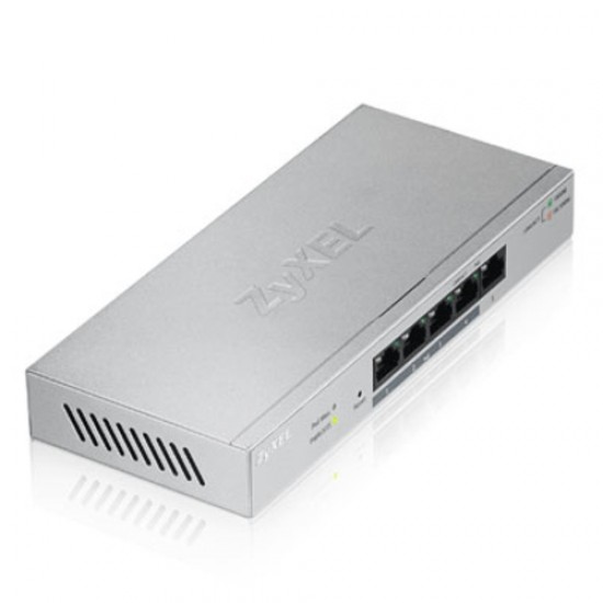 Zyxel GS1200-5HP 5Port Gigabit Switch