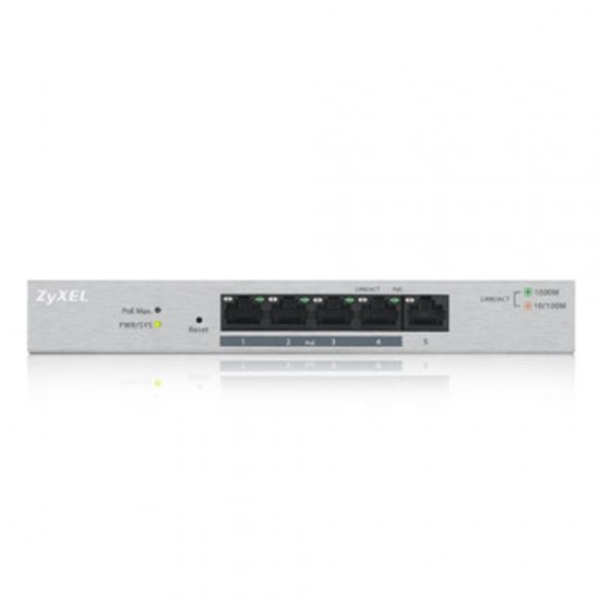 Zyxel GS1200-5HP 5Port Gigabit Switch