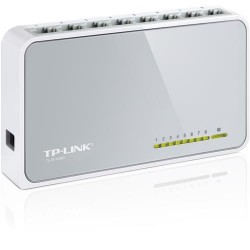 TP-Link TL-SF1008D 10/100Mbps 8Port Switch