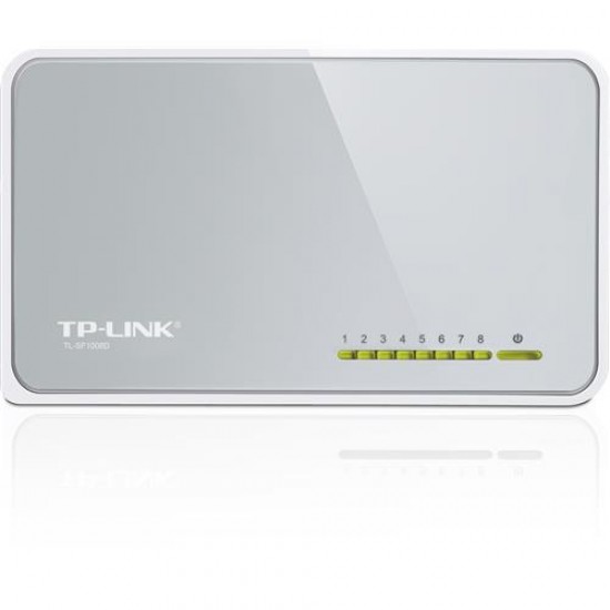 TP-Link TL-SF1008D 10/100Mbps 8Port Switch