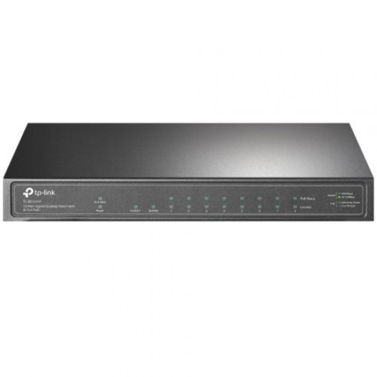 TP-Link TL-SG1210P 10Port Gigabit 8Port PoE+Switch