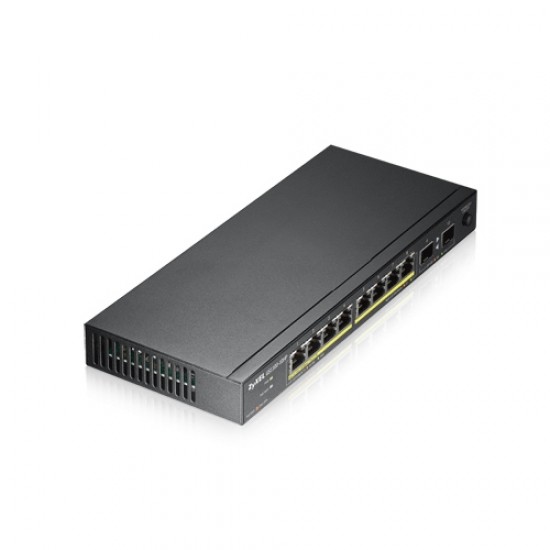 Zyxel GS1100-10HP 8Port PoE+2SFP Gigabit Switch