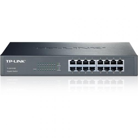 TP-Link TL-SG1016D 16Port Gigabit Rackmount Switch
