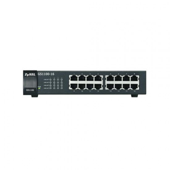 Zyxel GS1100-16 16 Port Gigabit Switch