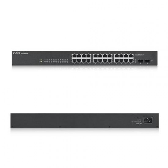 Zyxel GS1900-24 24Port 10/100/1000 Gigabit Switch