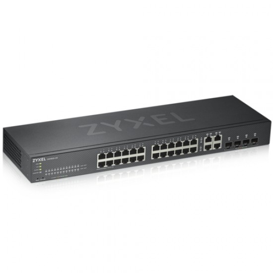 Zyxel GS1920-24 v2 24Port+4SFP Gigabit Switch