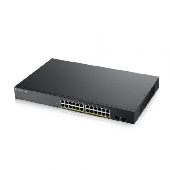 Zyxel GS1900-24HPv2 24Port+2SFP Gigabit PoE Switch