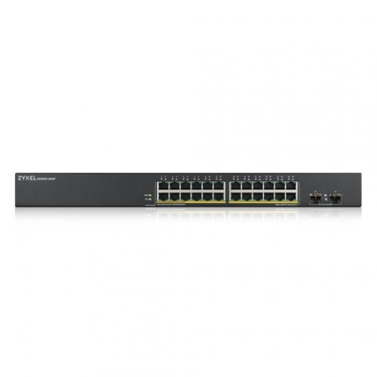 Zyxel GS1900-24HPv2 24Port+2SFP Gigabit PoE Switch