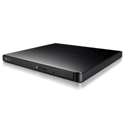 LG GP55EX70 Slim USB DvdRw Siyah - EXTERNAL