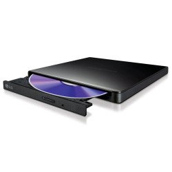 LG GP55EX70 Slim USB DvdRw Siyah - EXTERNAL