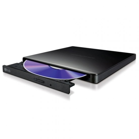 LG GP55EX70 Slim USB DvdRw Siyah - EXTERNAL