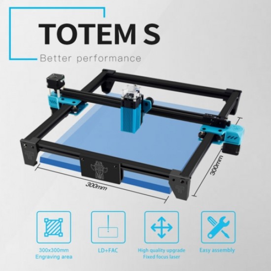 Two Trees Totem-S 5.5W Lazer Gravür