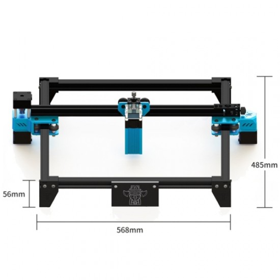 Two Trees Totem-S 5.5W Lazer Gravür
