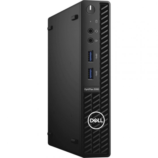 Dell OptiPlex 3080MFF i3-10105T 8GB 256GB Ubuntu