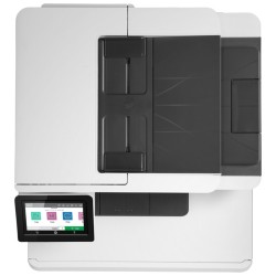 HP W1A79A ColorLaserJet M479fdn Yaz/Tar/Fot/Fax-A4