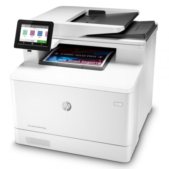 HP W1A80A ColorLaserJet M479fdw Yaz/Tar/Fot/Fax-A4