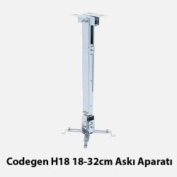 Codegen Teleskopik Tavan Askı Aparatı (H18)