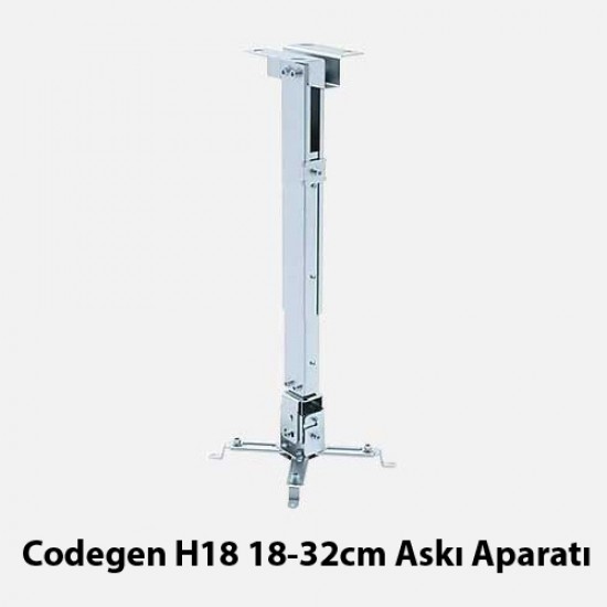 Codegen Teleskopik Tavan Askı Aparatı (H18)