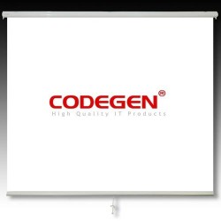 Codegen Projeksiyon Perdesi 200x200 Ayaklı TX-20