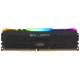 Ballistix 32GB 3200MHz RGB DDR4 BL32G32C16U4BL