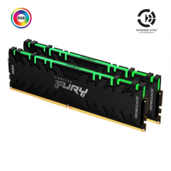 Kingston Fry Rngd 2x16 32G 3200M KF432C16RB1AK2/32