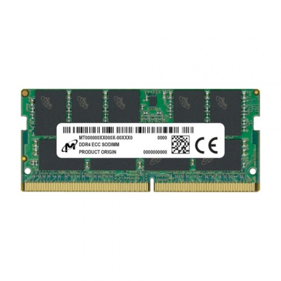 Micron NTB 16GB 3200Mz D4 ECC MTA9ASF2G72HZ-3G2B2