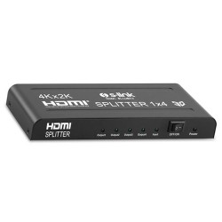 S-Link SL-LU6214 4 Port 4K*2K HDMI Splitter