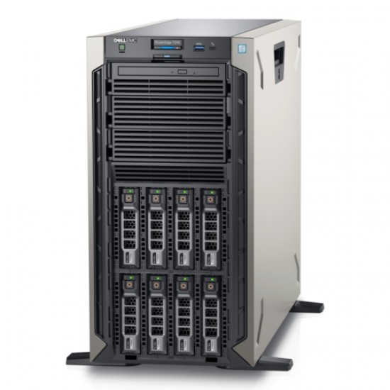 Dell PET340TR3 T340 E-2124 8GB 2x1TB 495W