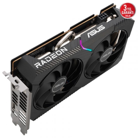 Asus DUAL-RX6500XT-O4G 4GB 64Bit GDDR6